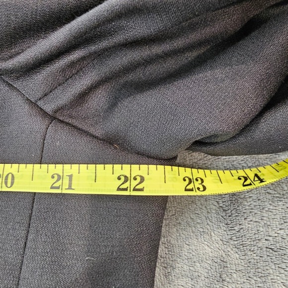 VTG Austin Reed London England Mens 40R Black Wool Rich Blend  Blazer - Picture 5 of 9